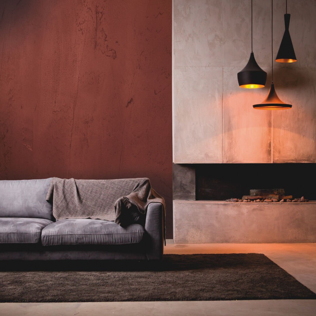 Metalik Mat Dekoratif Boya