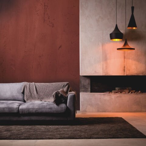 Metalik Mat Dekoratif Boya