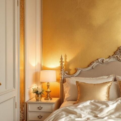 Parlak Yaldız Efekti Veren Sedefli Boya