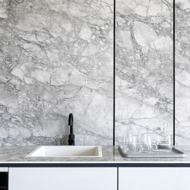 Doğal Mineral ve Mermer Tozlu Dekoratif Sıva