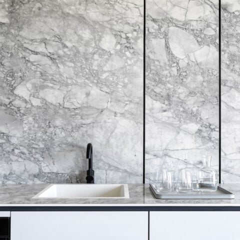 Doğal Mineral ve Mermer Tozlu Dekoratif Sıva