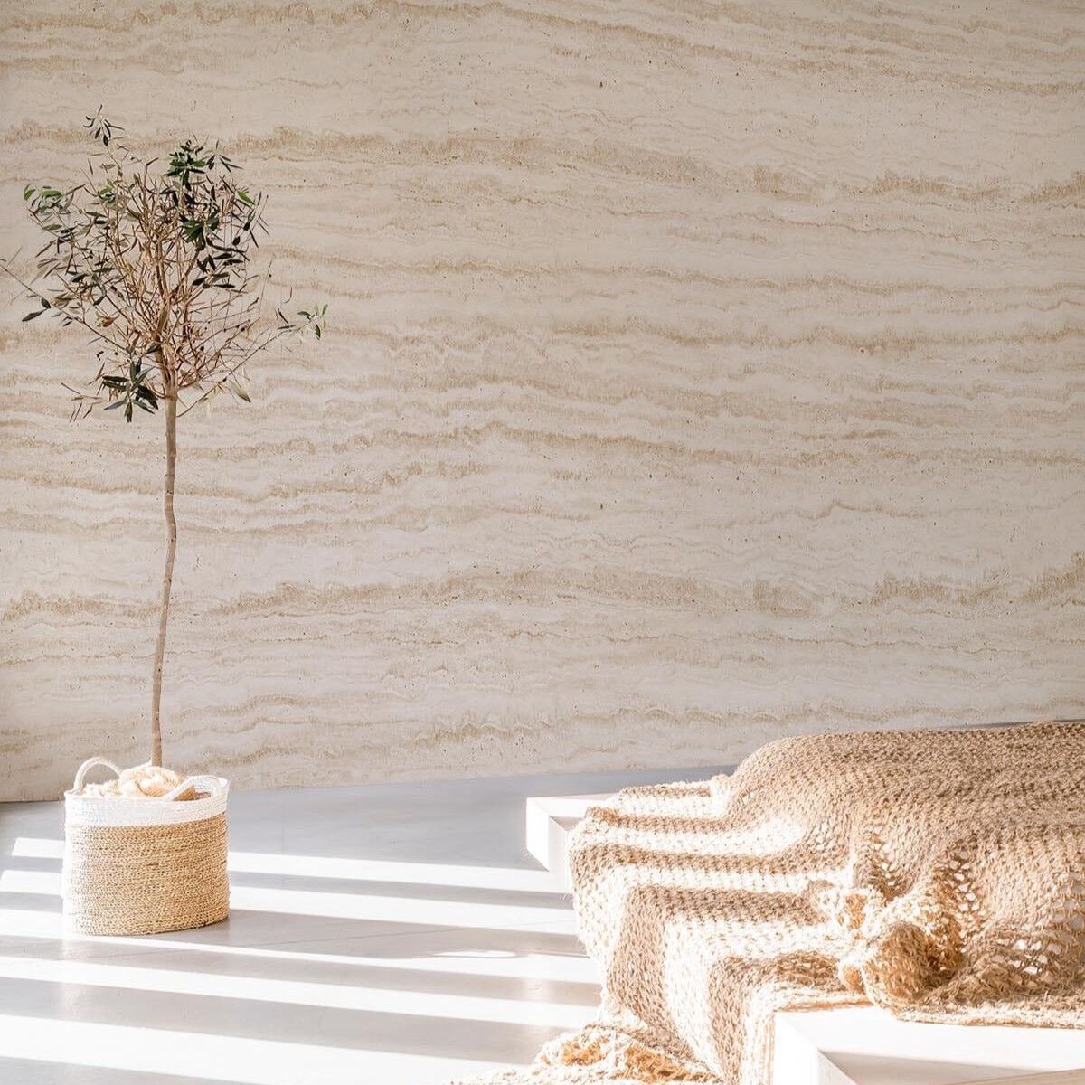 Doğal Taş Efekti Veren Dekoratif Sıva