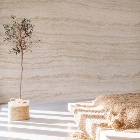 Doğal Taş Efekti Veren Dekoratif Sıva