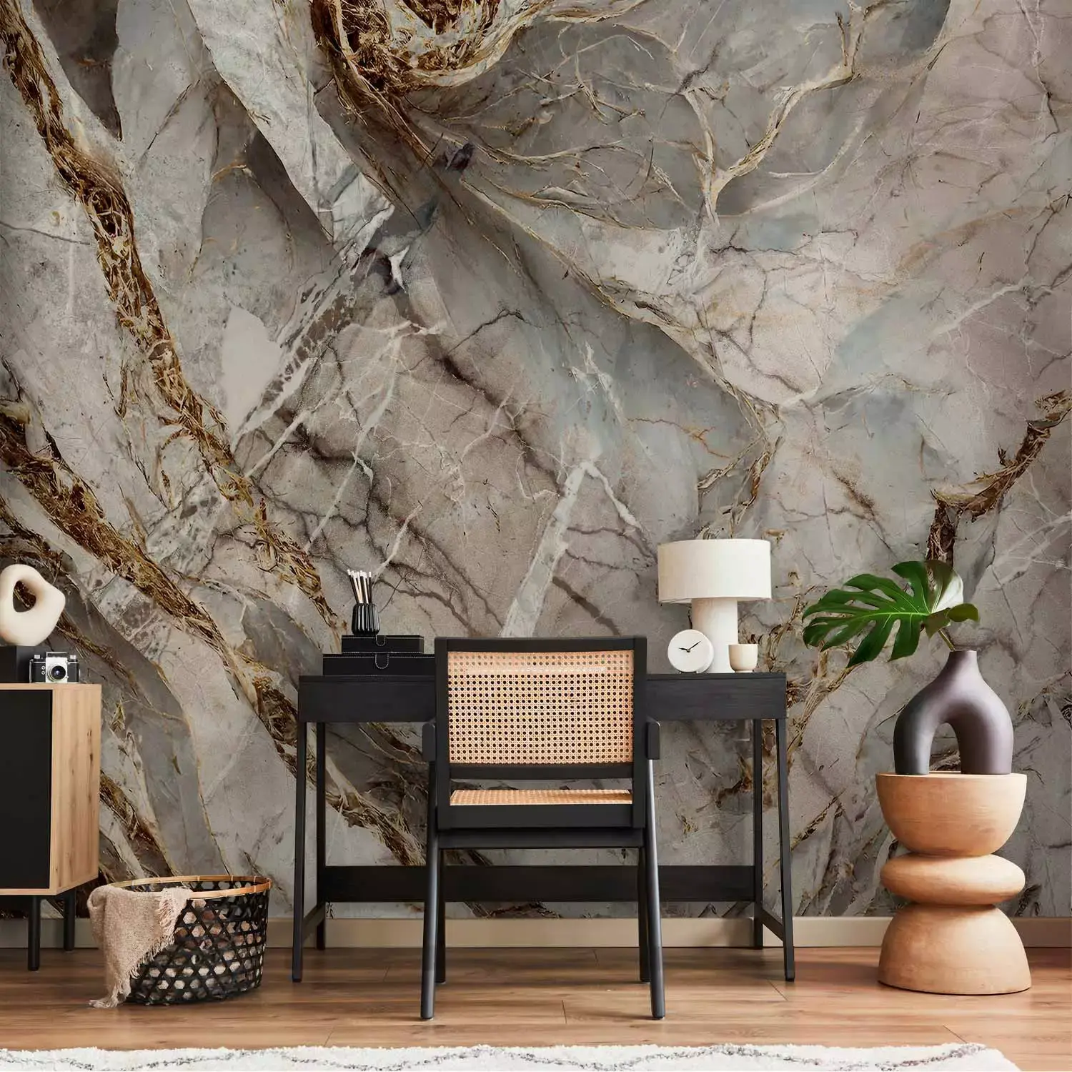 Mermer Desenli Dekoratif Sıva