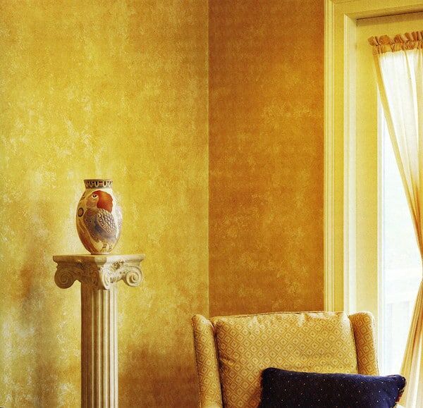 Mat Yaldız Efekti Veren Sedefli Boya