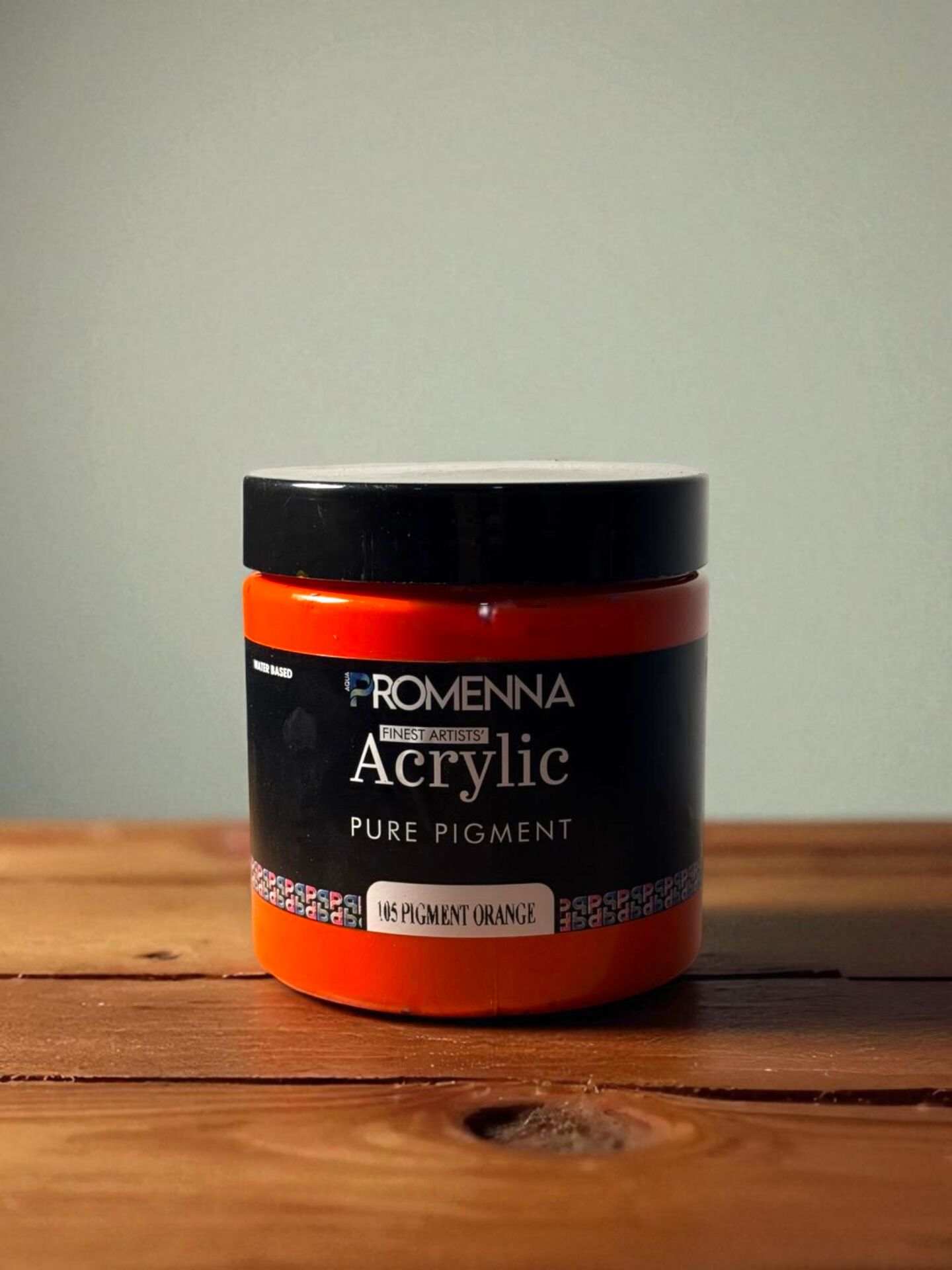 Pigment Orange (Turuncu) Akrilik Boya