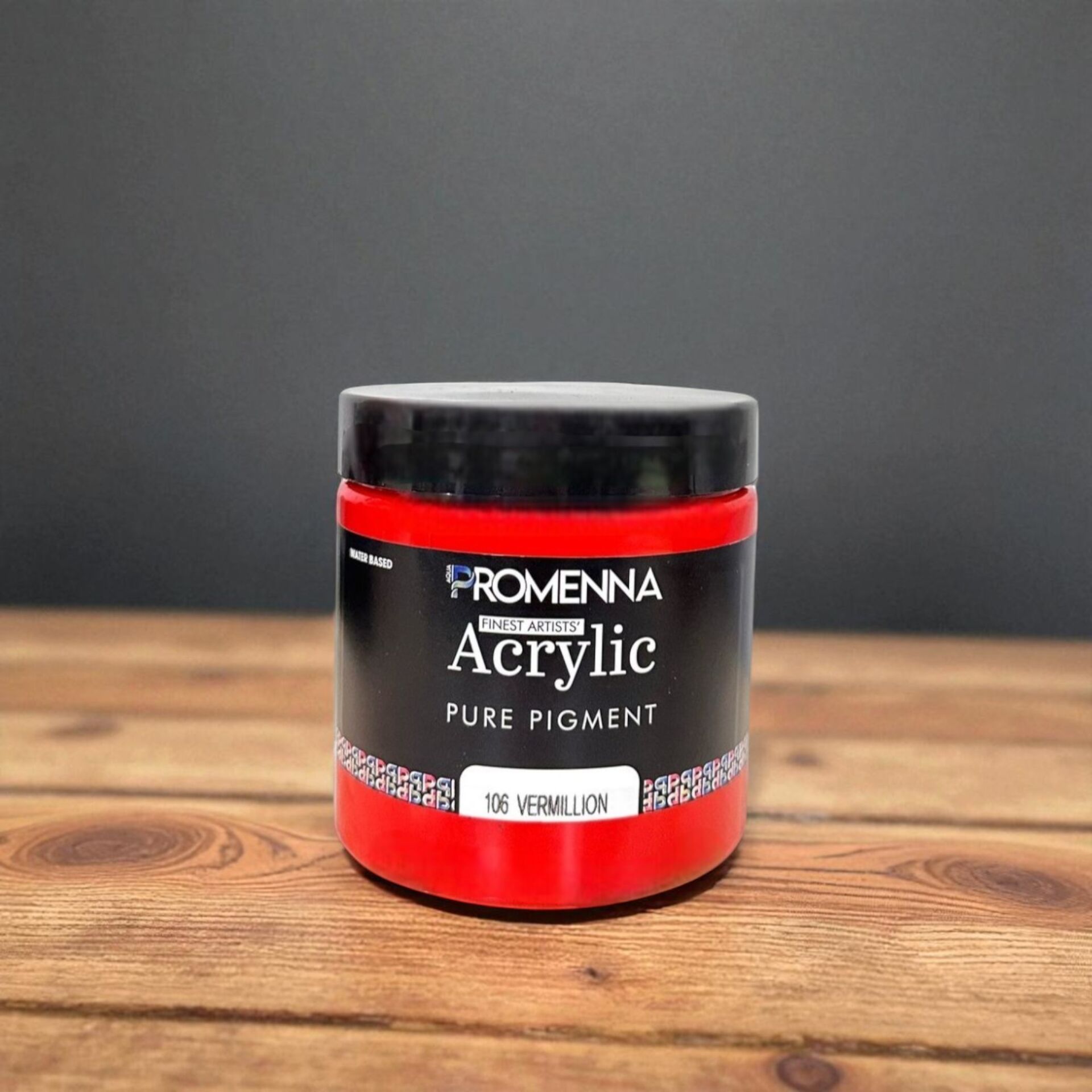 Vermillion (Kırmızı) Akrilik Boya