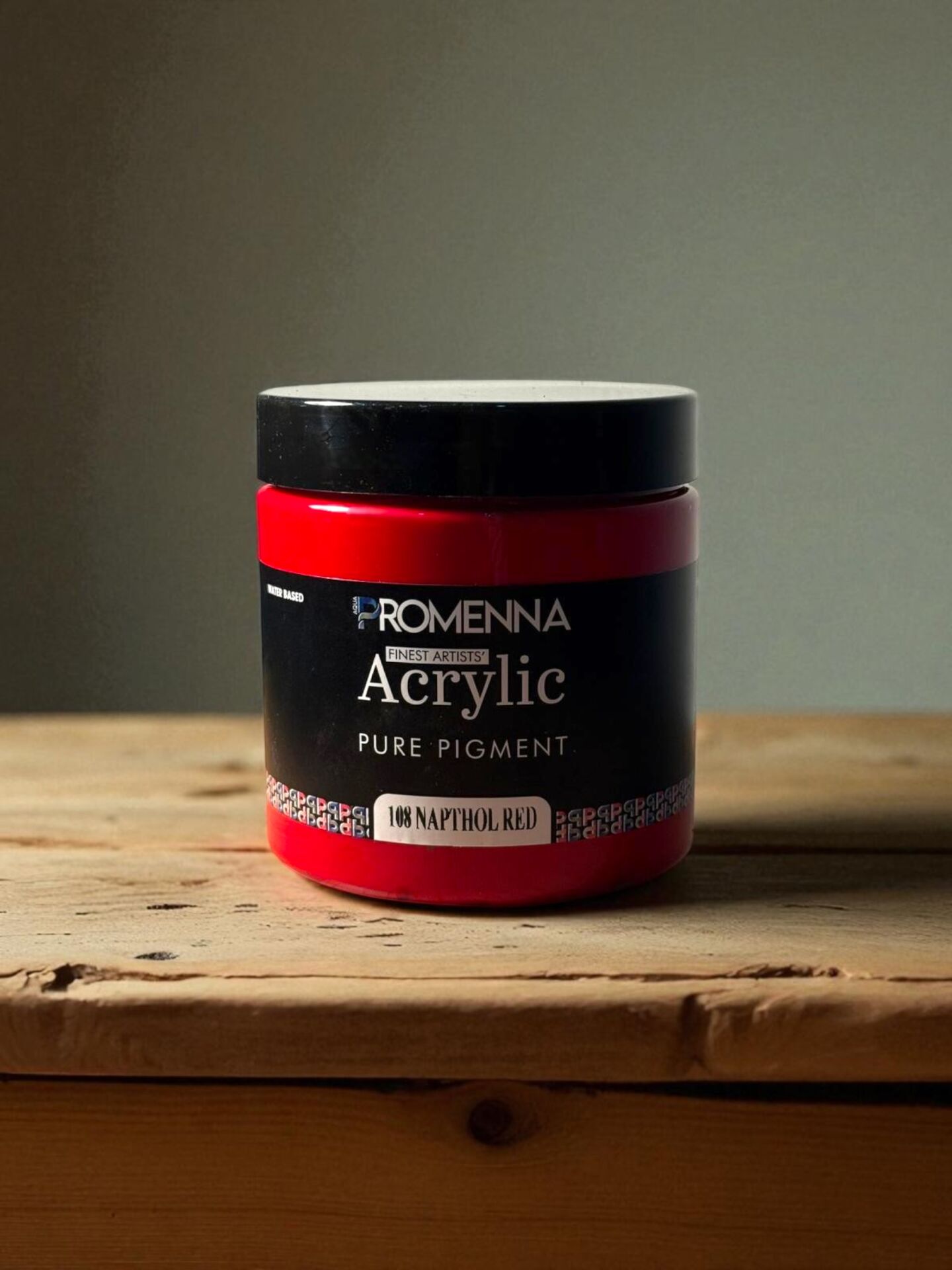 Naphthol Red (Kırmızı) Akrilik Boya