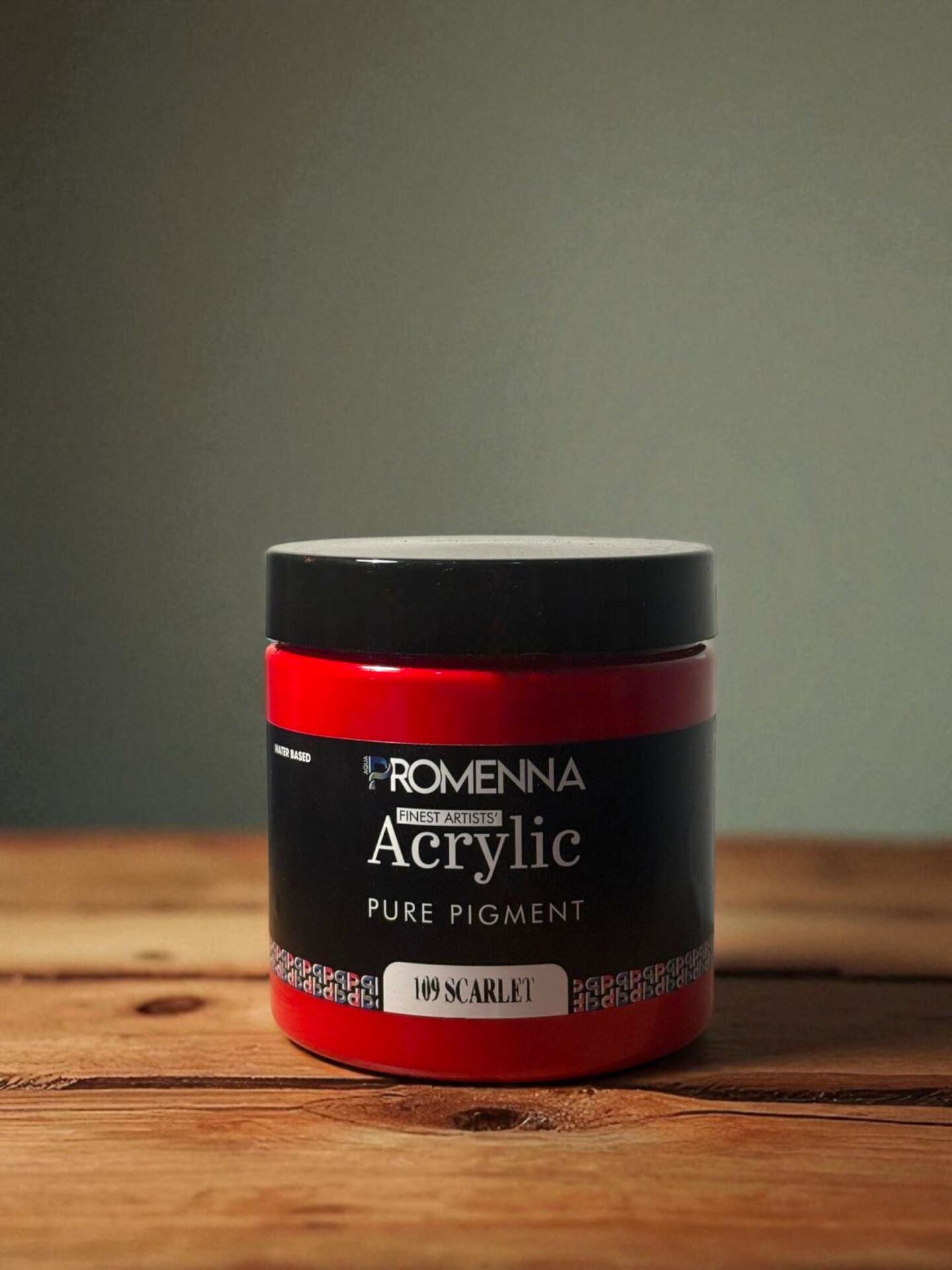 Scarlet (Kırmızı) Akrilik Boya