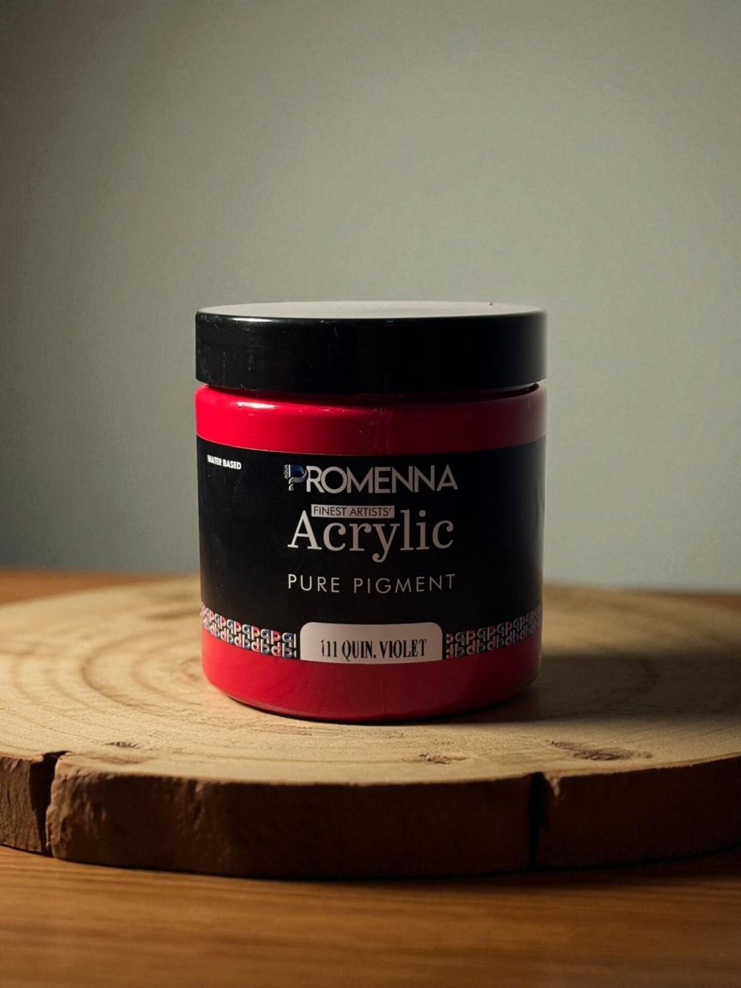 Quinacridone Violet Akrilik Boya