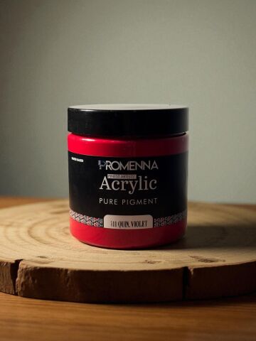 Quinacridone Violet Akrilik Boya