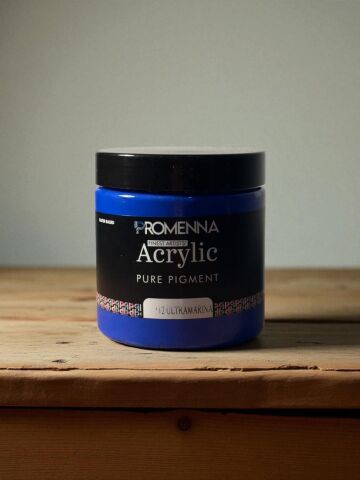 Ultramarine (Lacivert) Akrilik Boya