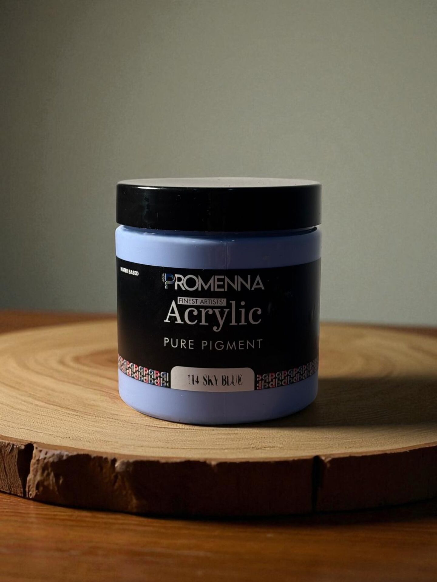 Sky Blue (Mavi) Akrilik Boya