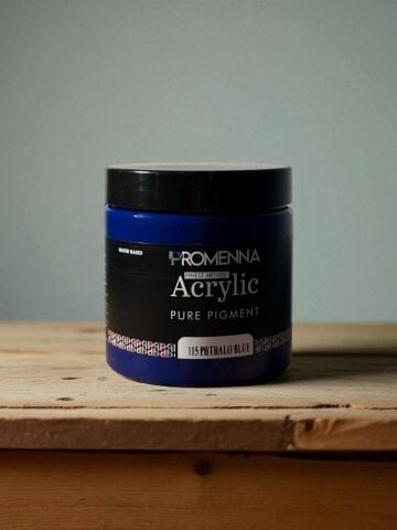Phthalo Blue (Mavi) Akrilik Boya