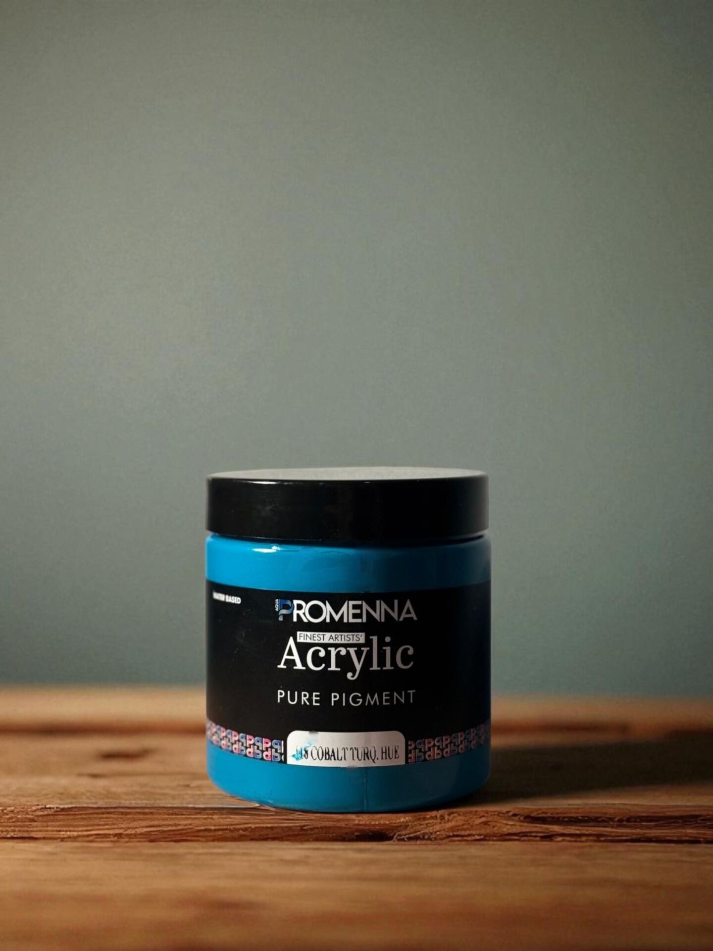 Cobalt Turquoise Hue (Turkuaz) Akrilik Boya