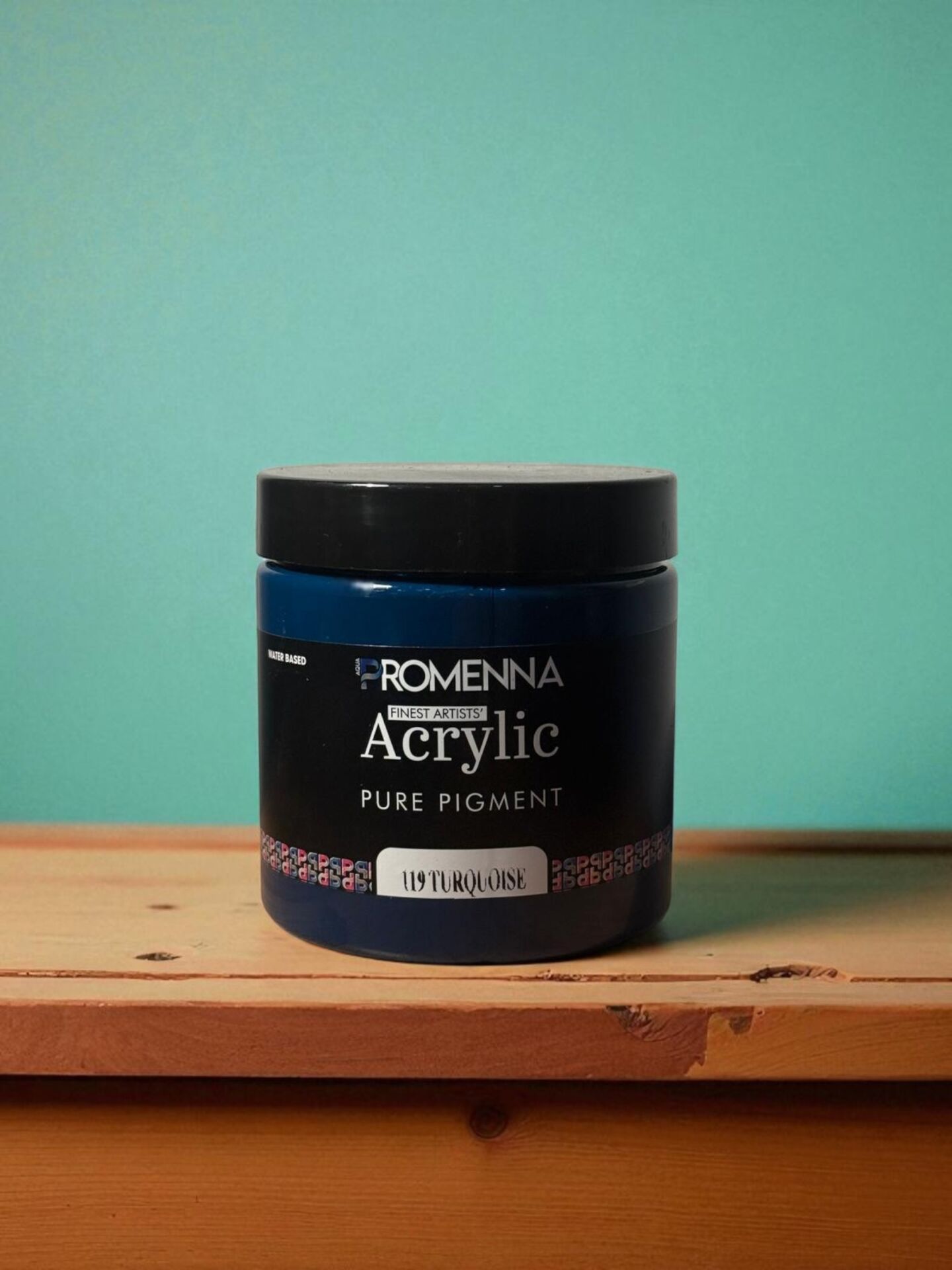 Turquoise (Turkuaz) Akrilik Boya