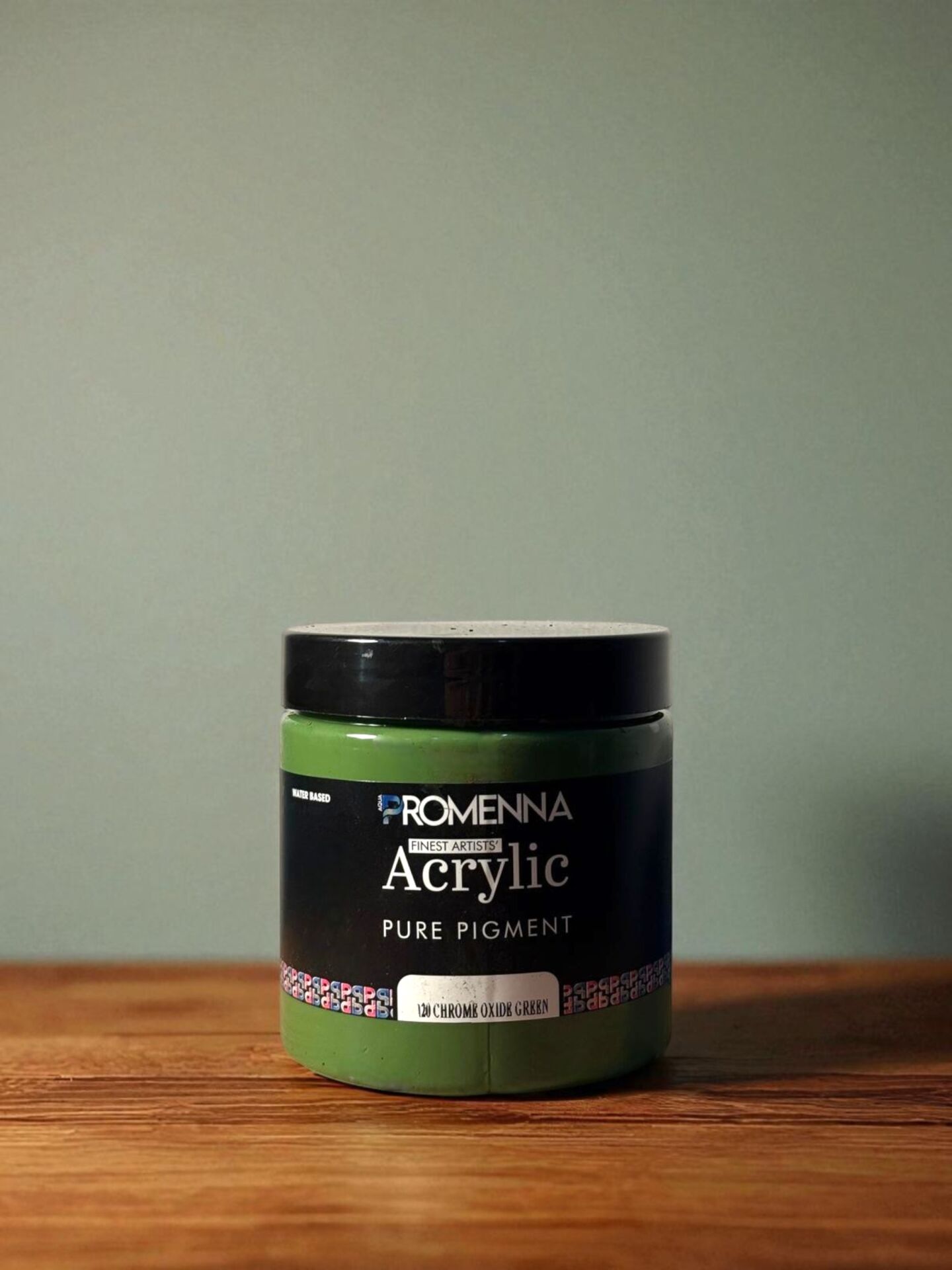 Chrome Oxide Green (Yeşil) Akrilik Boya