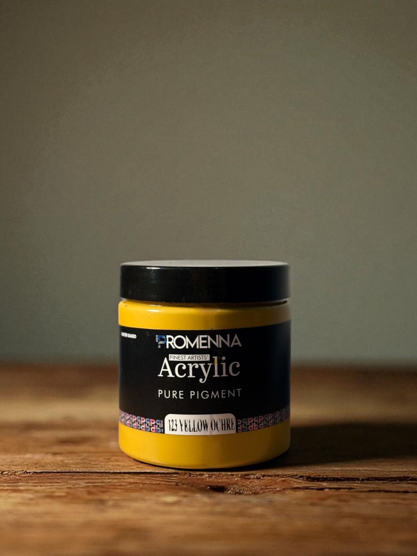 Yellow Ochre Akrilik Boya