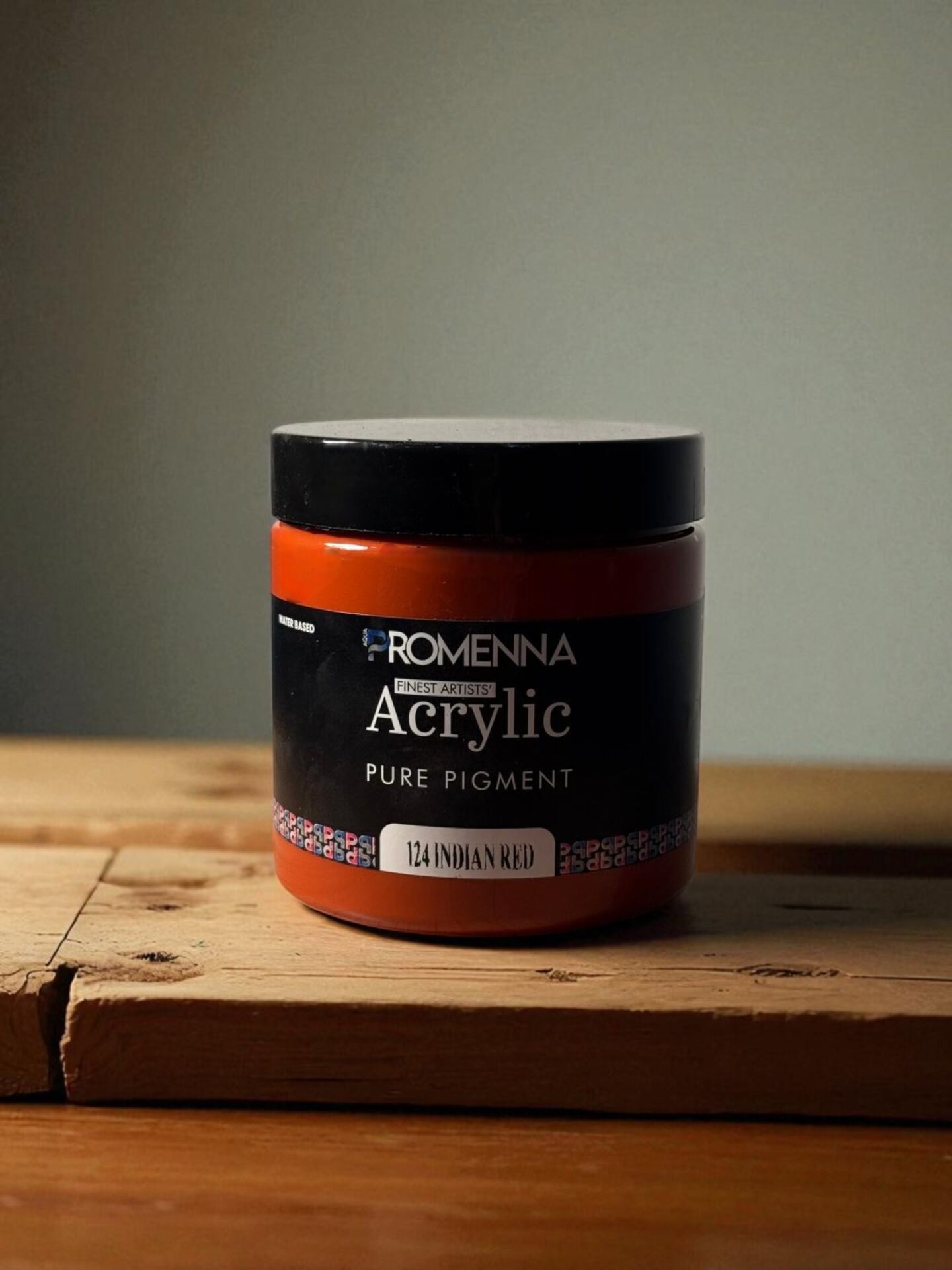 Indian Red (Kırmızı) Akrilik Boya