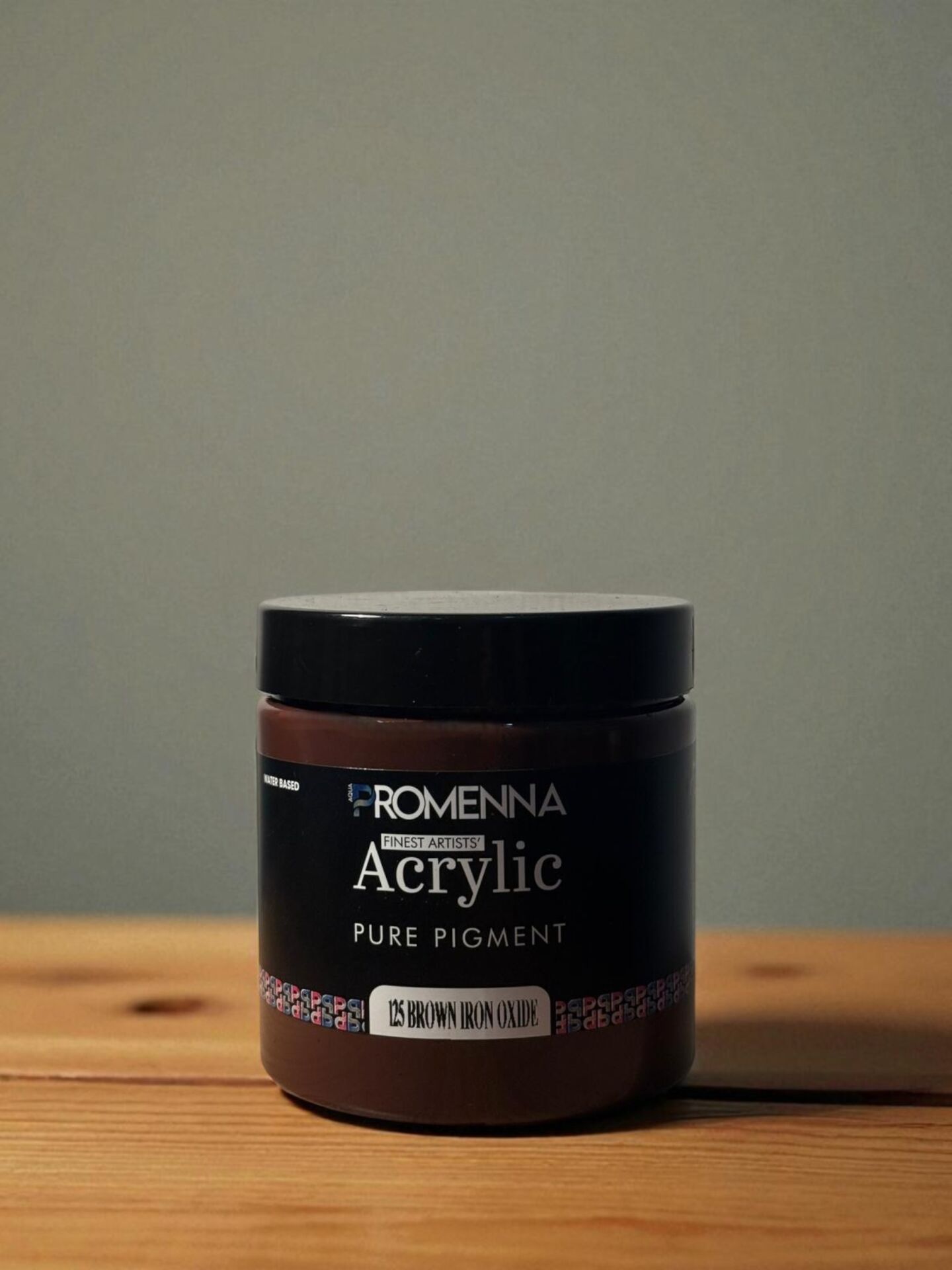 Brown Iron Oxide (Kahverengi) Akrilik Boya