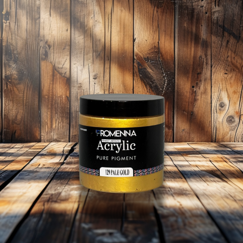 Pale Gold (Altın) Akrilik Boya