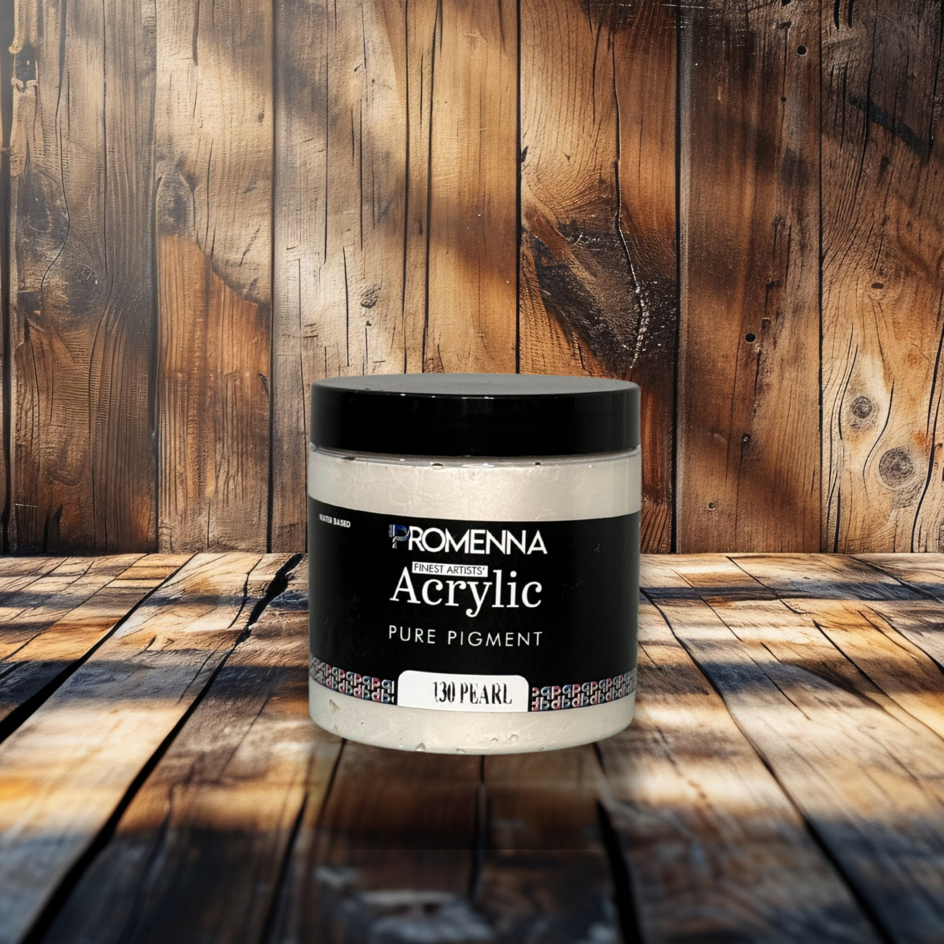 Pearl (Gümüş) Akrilik Boya