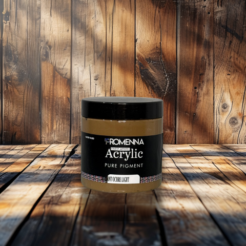 Burnt Ochre Light Akrilik Boya