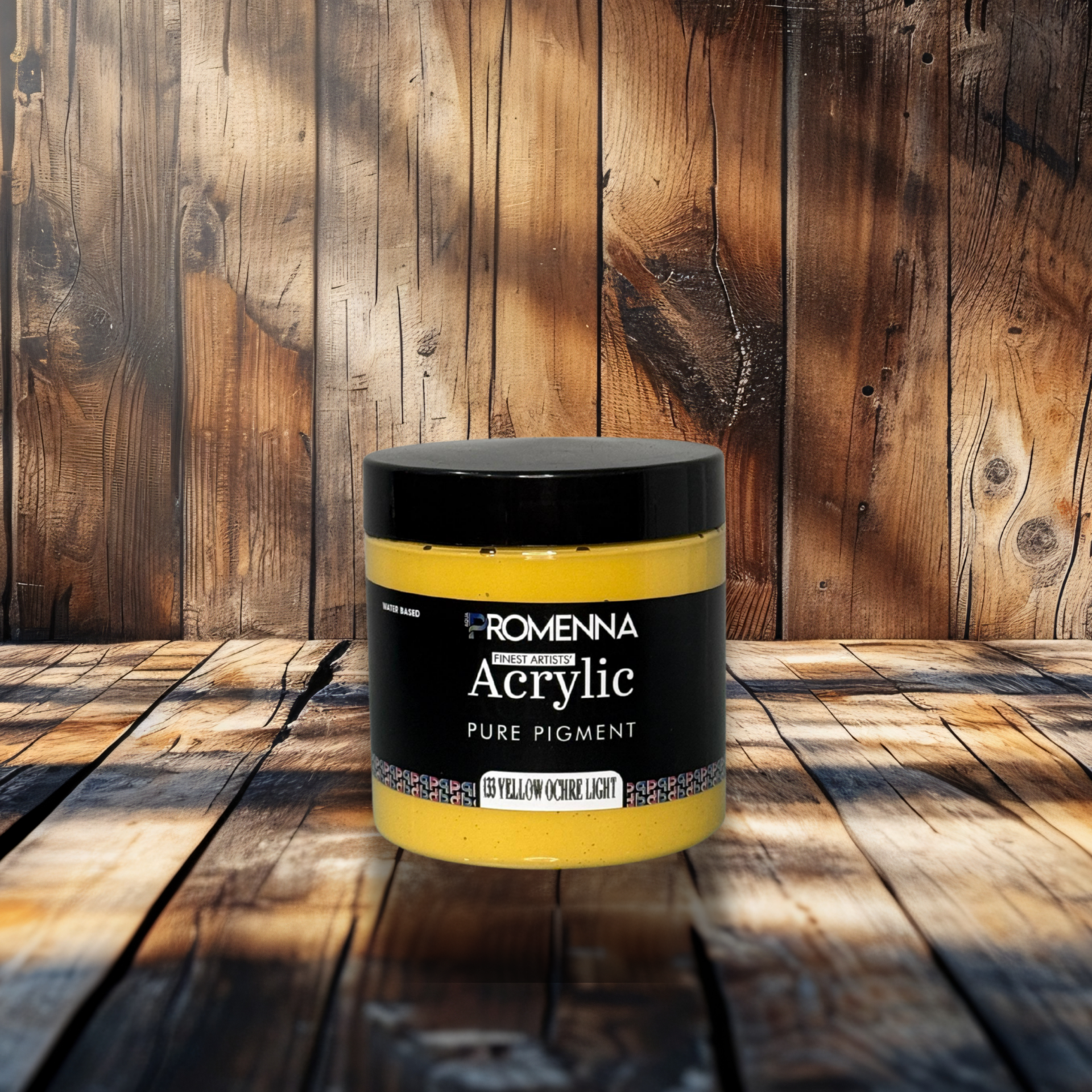 Yellow Ochre Light Akrilik Boya