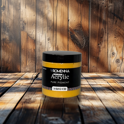 Orange Ochre Akrilik Boya