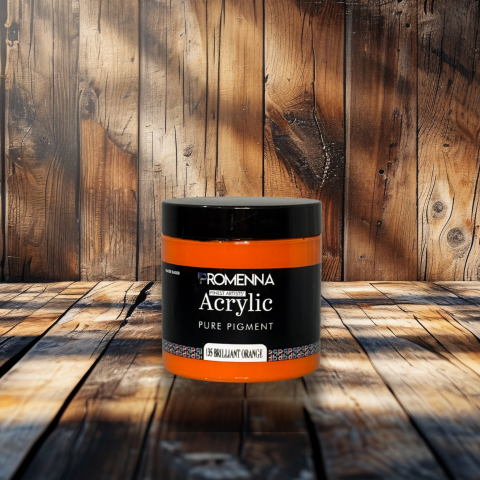 Brilliant Orange Akrilik Boya