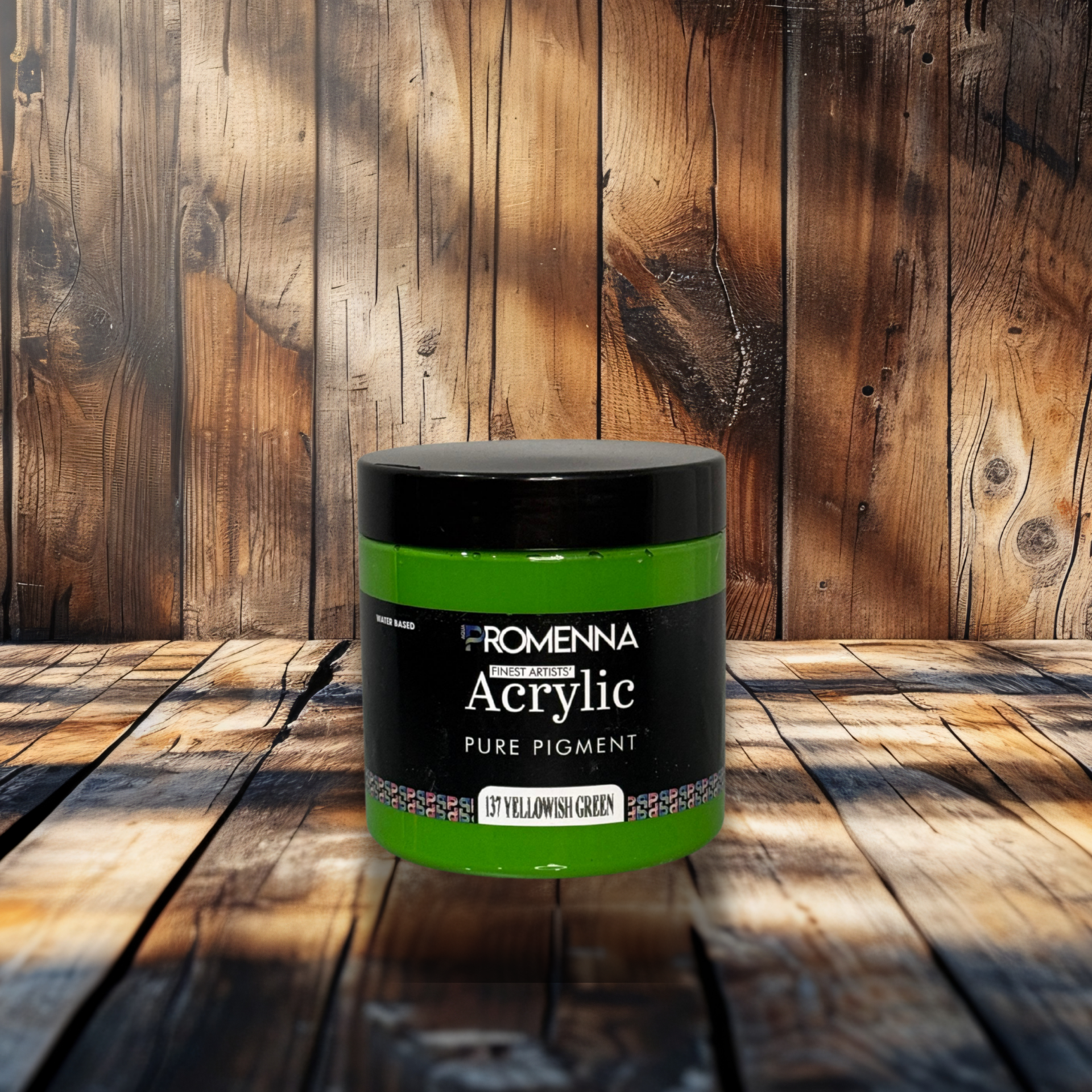 Yellowish Green Akrilik Boya