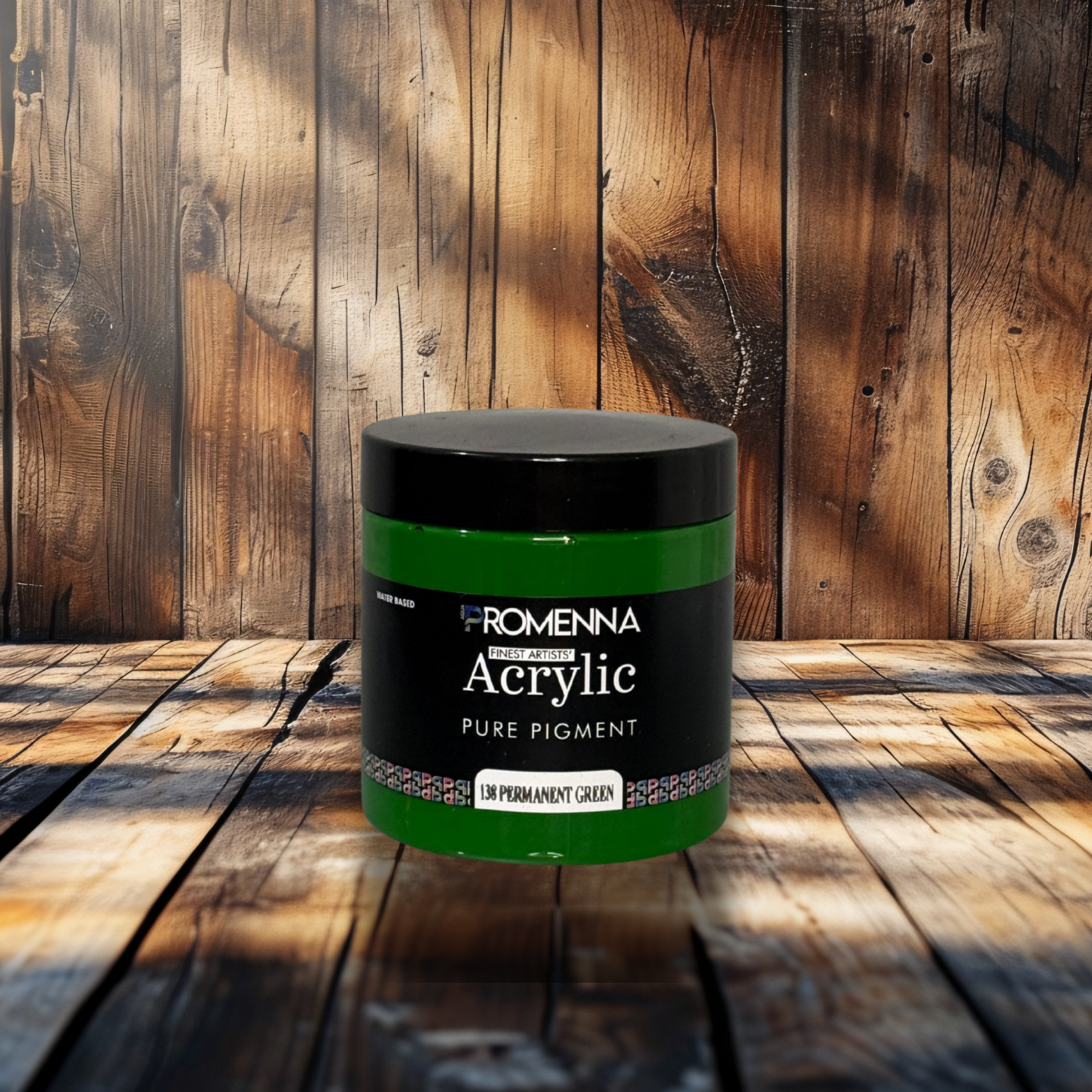 Permanent Green Akrilik Boya
