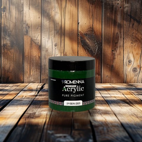 Verona Green Akrilik Boya