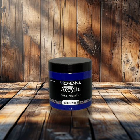 Blue Violet Akrilik Boya