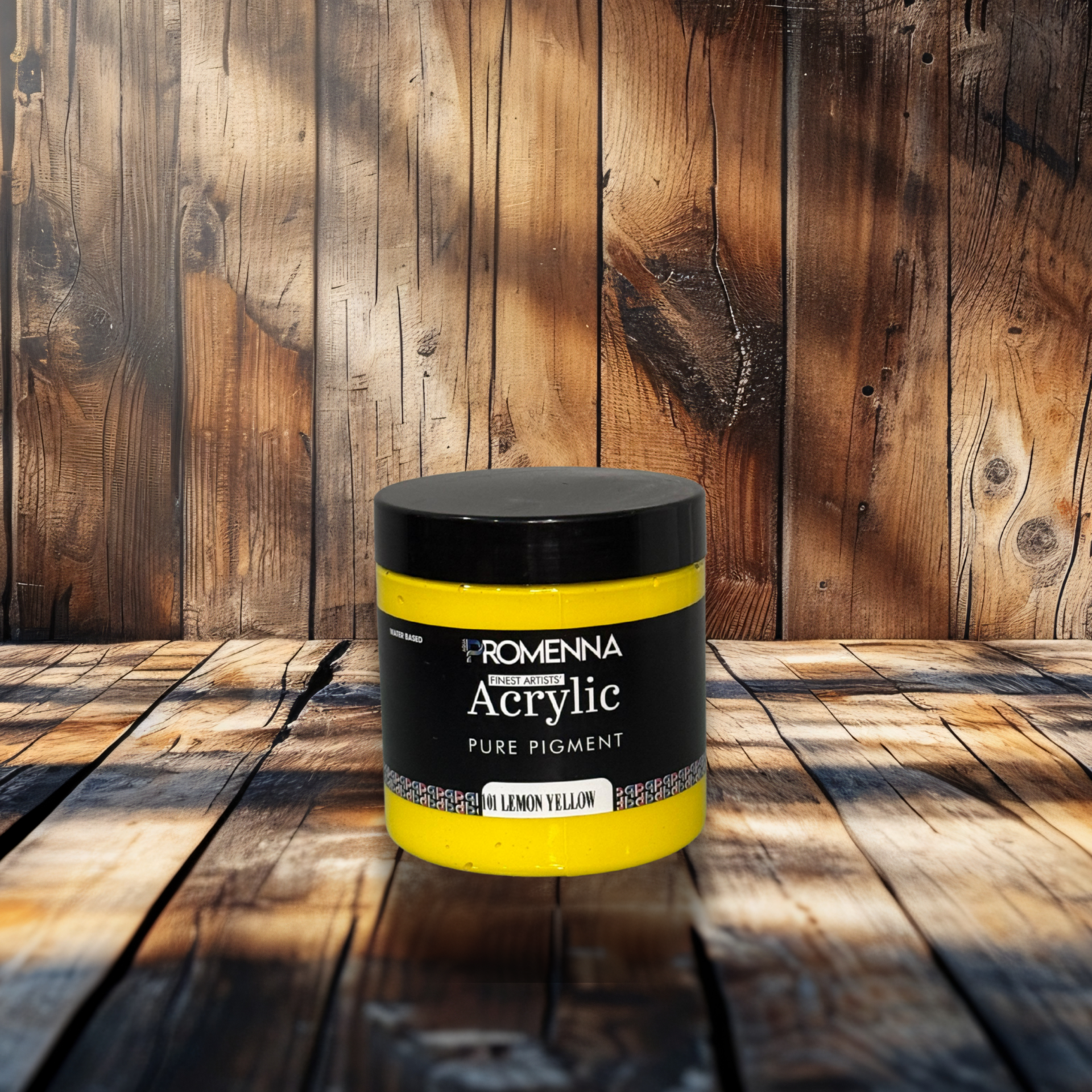 Lemon Yellow Akrilik Boya