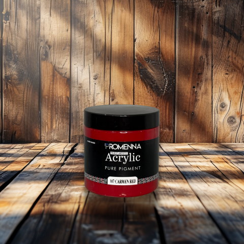 Carmen Red Akrilik Boya