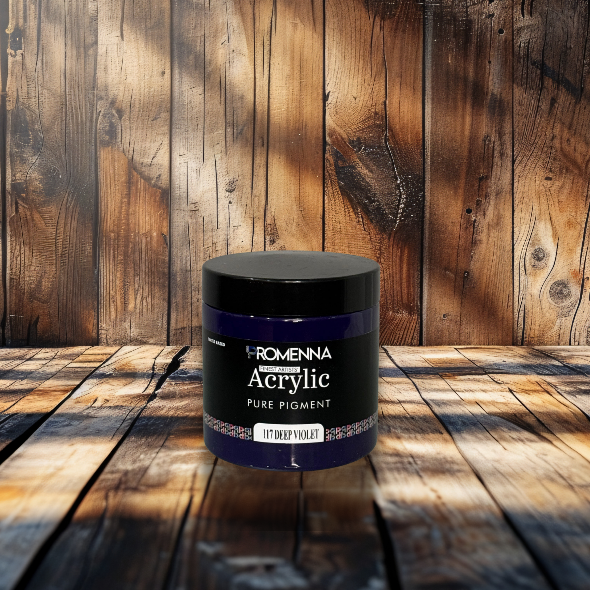 Deep Violet Akrilik Boya