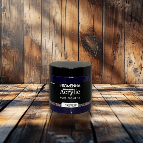Deep Violet Akrilik Boya